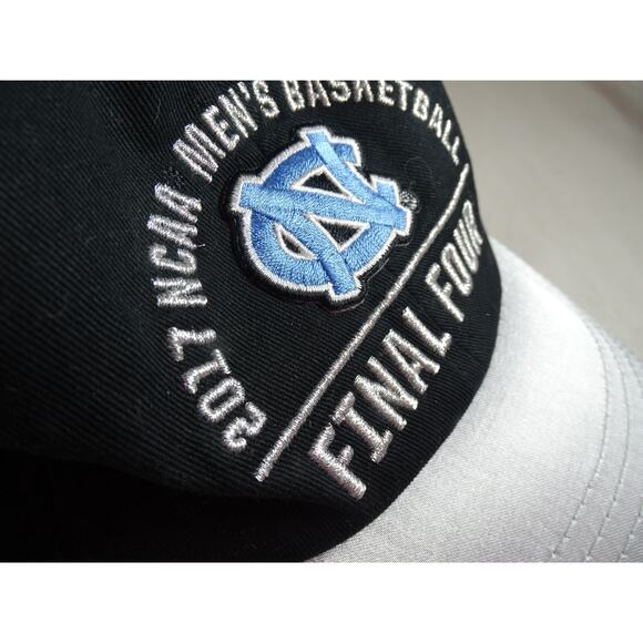 2017 UNC NCAA Mens Basketball Final Four National Championship Snapback Hat Cap - Picture 6 of 8